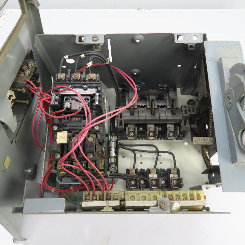 Allen Bradley 2112B-K943927-1 Size 1 Mcc Motor Starter Bucket 10Hp 480V 3 Pole