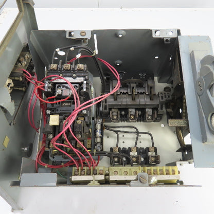 Allen Bradley 2112B-K943927-1 Size 1 Mcc Motor Starter Bucket 10Hp 480V 3 Pole