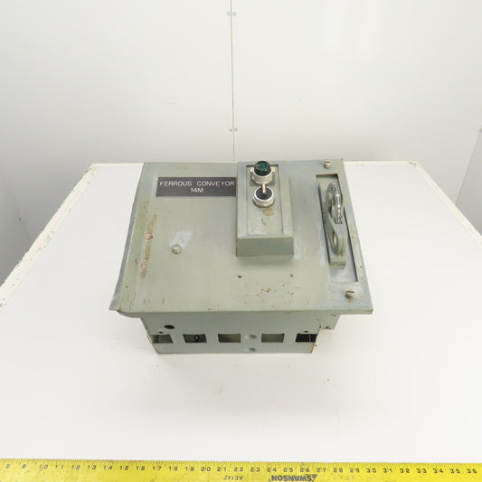 Allen Bradley 2112B-K943927-1 Size 1 Mcc Motor Starter Bucket 10Hp 480V 3 Pole