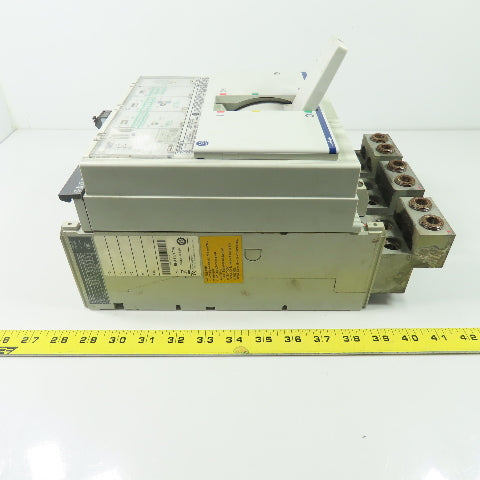Allen Bradley 140G-N6H3-E12 1200A 3 Pole Circuit Breaker 600V 50/60Hz W/Operator