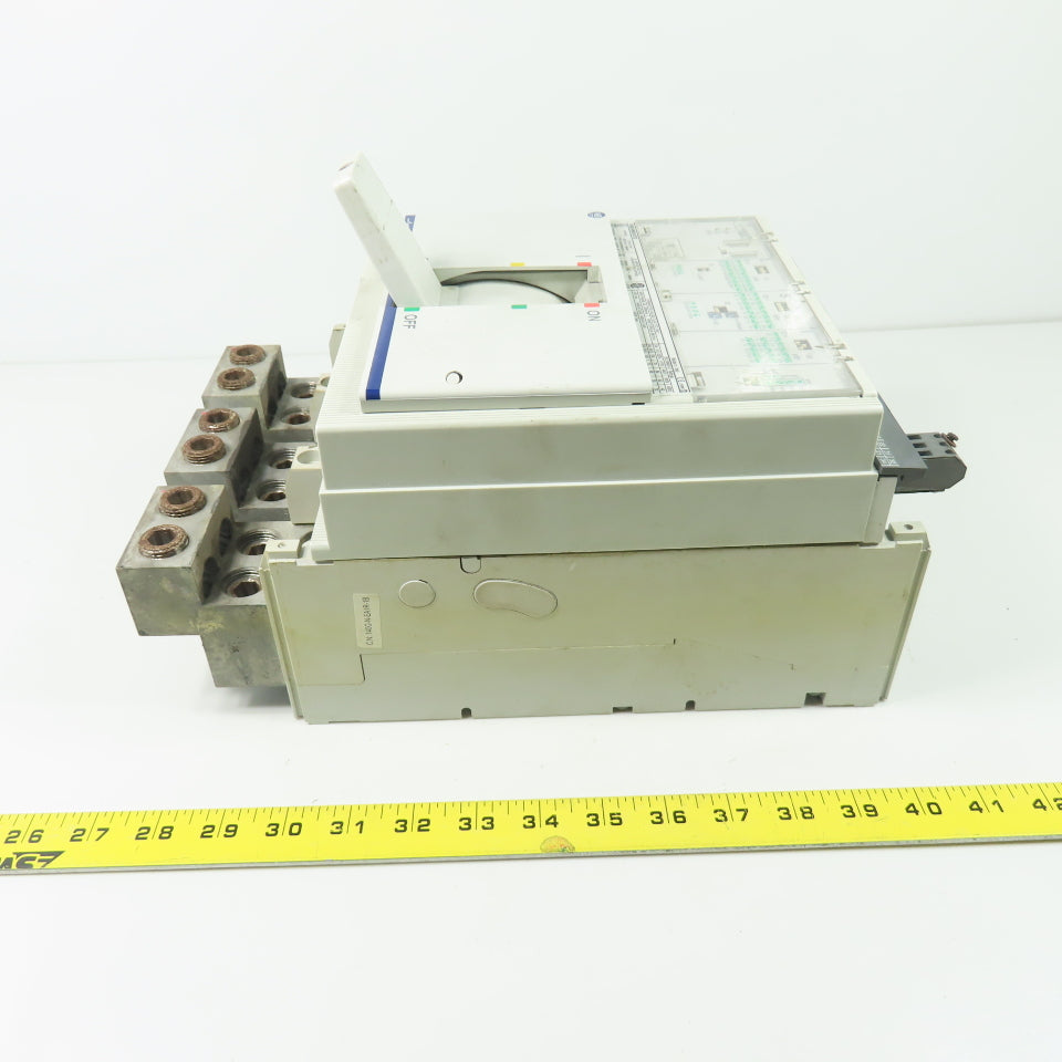 Allen Bradley 140G-N6H3-E12 1200A 3 Pole Circuit Breaker 600V 50/60Hz W/Operator