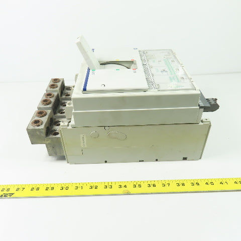 Allen Bradley 140G-N6H3-E12 1200A 3 Pole Circuit Breaker 600V 50/60Hz W/Operator