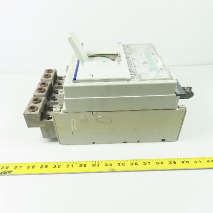 Allen Bradley 140G-N6H3-E12 1200A 3 Pole Circuit Breaker 600V 50/60Hz W/Operator