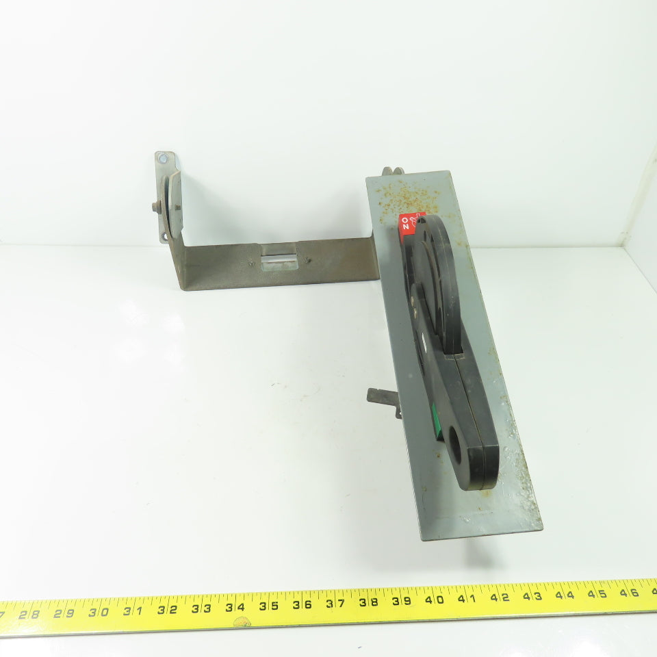 Allen Bradley 140G-N6H3-E12 1200A 3 Pole Circuit Breaker 600V 50/60Hz W/Operator