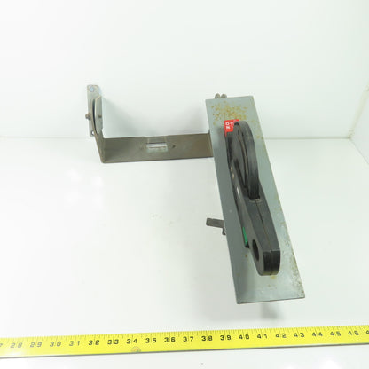 Allen Bradley 140G-N6H3-E12 1200A 3 Pole Circuit Breaker 600V 50/60Hz W/Operator