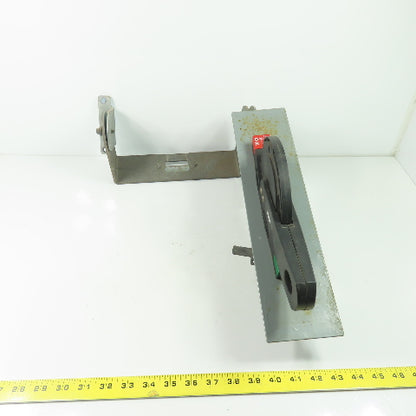 Allen Bradley 140G-N6H3-E12 1200A 3 Pole Circuit Breaker 600V 50/60Hz W/Operator