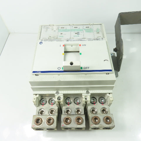 Allen Bradley 140G-N6H3-E12 1200A 3 Pole Circuit Breaker 600V 50/60Hz W/Operator
