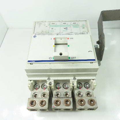 Allen Bradley 140G-N6H3-E12 1200A 3 Pole Circuit Breaker 600V 50/60Hz W/Operator