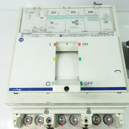 Allen Bradley 140G-N6H3-E12 1200A 3 Pole Circuit Breaker 600V 50/60Hz W/Operator