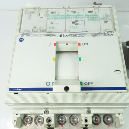 Allen Bradley 140G-N6H3-E12 1200A 3 Pole Circuit Breaker 600V 50/60Hz W/Operator