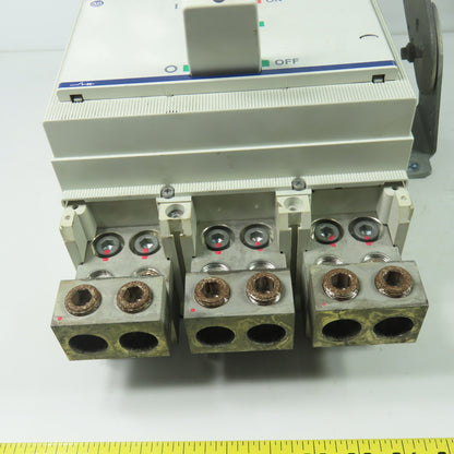 Allen Bradley 140G-N6H3-E12 1200A 3 Pole Circuit Breaker 600V 50/60Hz W/Operator
