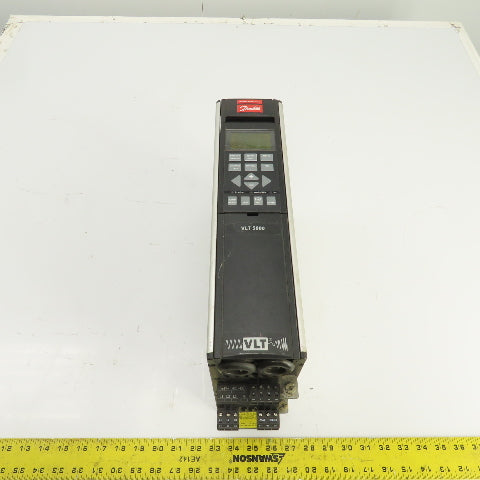 Danfoss PT5B20STR0DLF00A00 VLT 5004 2.2kW 3HP Variable Speed Drive 380-500V 3PH