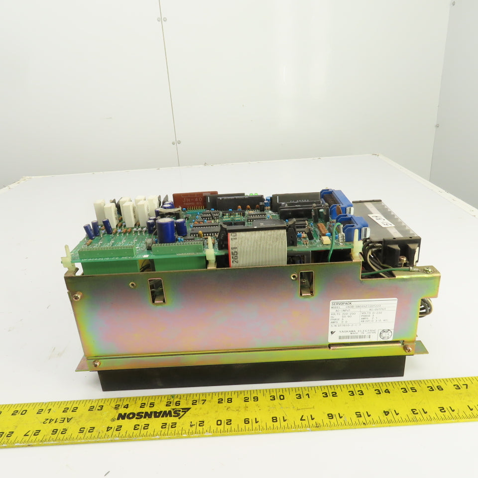 Yaskawa CACR-SR03SZ1SSY223 Servopack Controller 200-230V 3PH
