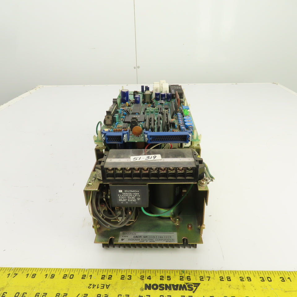 Yaskawa CACR-SR03SZ1SSY223 Servopack Controller 200-230V 3PH