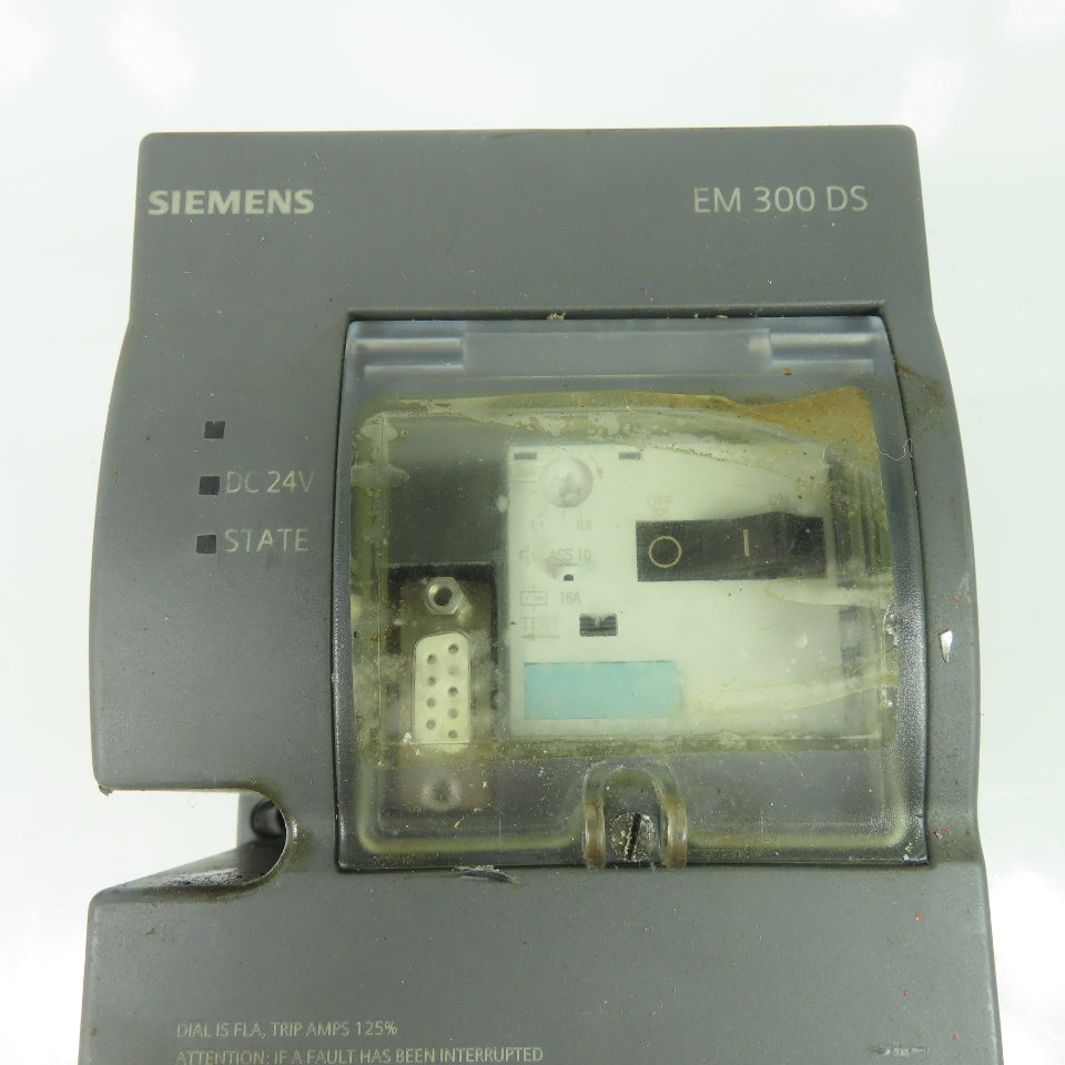 Seimens 3RK1300-0KS01-0AA0 600V AC Motor Starter 0.9-1.25A 3Ph