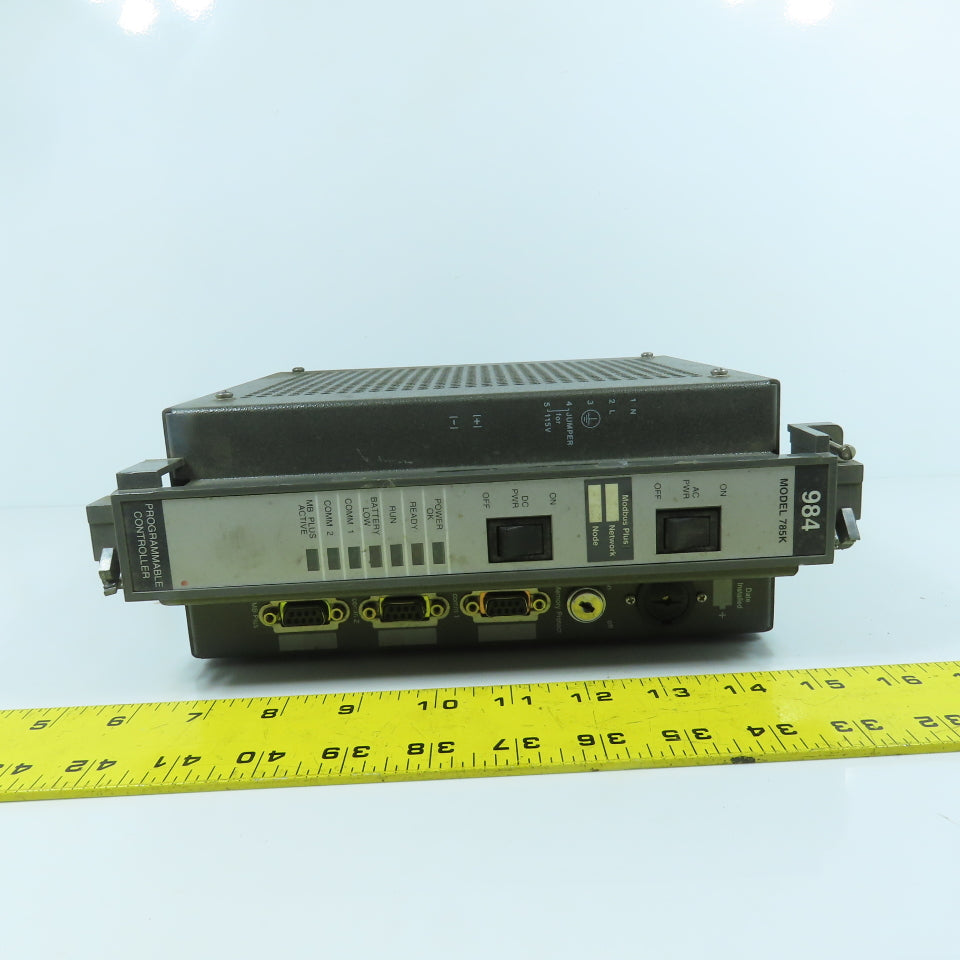 Modicon PC-K984-785 Programmable Controller 115/230V AC