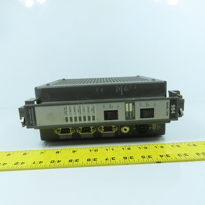 Modicon PC-K984-785 Programmable Controller 115/230V AC
