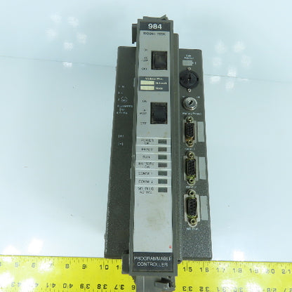 Modicon PC-K984-785 Programmable Controller 115/230V AC