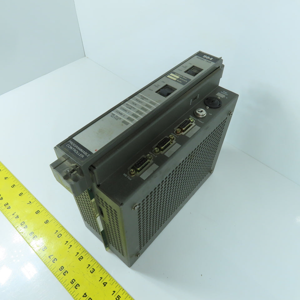 Modicon PC-K984-785 Programmable Controller 115/230V AC