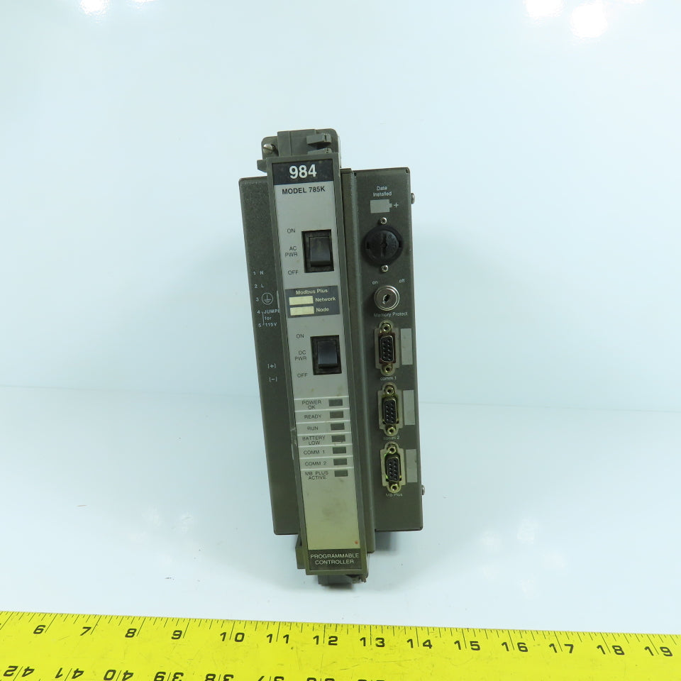 Modicon PC-K984-785 Programmable Controller 115/230V AC – Bullseye ...