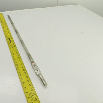 TiN Coated Solid Copper Lug Terminal Rod 3/4"x35-3/4" OAL From Allen Bradley MCC
