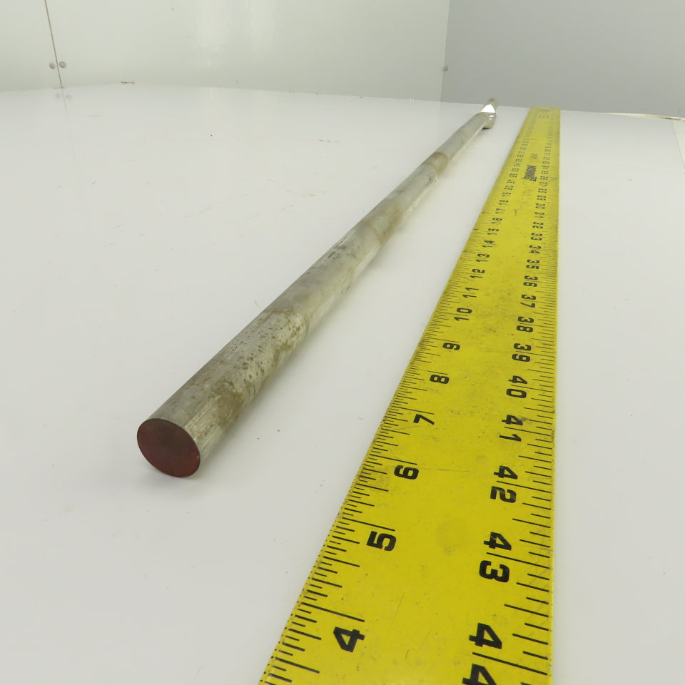 TiN Coated Solid Copper Lug Terminal Rod 3/4"x35-3/4" OAL From Allen Bradley MCC