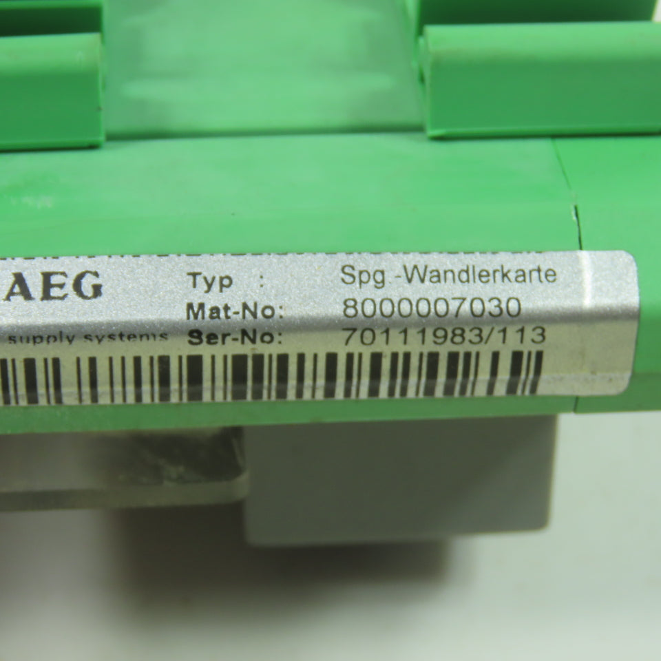 AEG 8000007030 Phoenix Contact AE01 UMK-SE 11,25