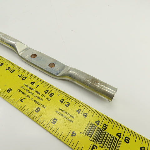 TiN Coated Copper Lug Terminal Rod 3/4" x 42-1/4" OAL From Allen Bradley MCC