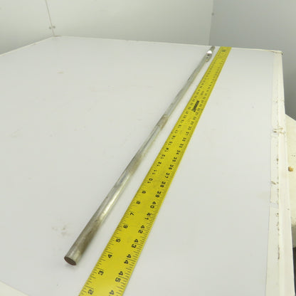 TiN Coated Copper Lug Terminal Rod 3/4" x 42-1/4" OAL From Allen Bradley MCC