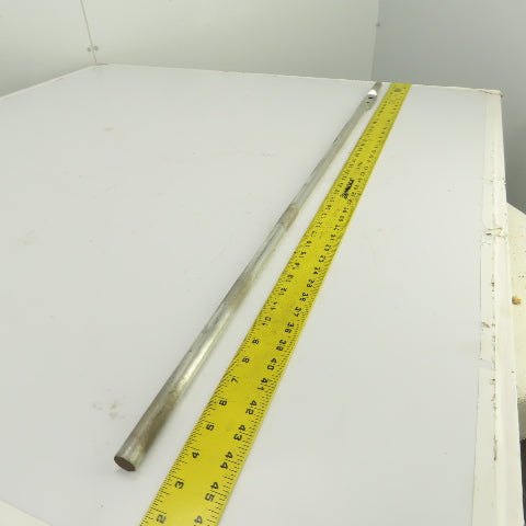TiN Coated Copper Lug Terminal Rod 3/4" x 42-1/4" OAL From Allen Bradley MCC