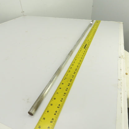TiN Coated Copper Lug Terminal Rod 3/4" x 42-1/4" OAL From Allen Bradley MCC