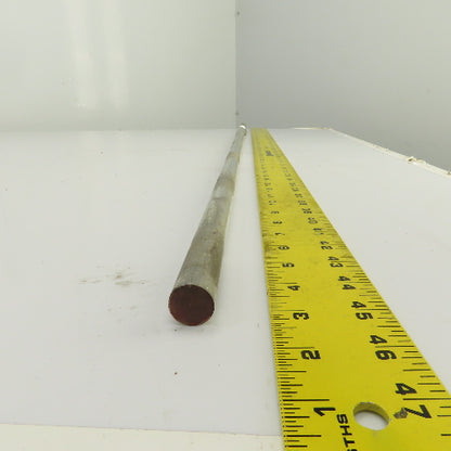 TiN Coated Copper Lug Terminal Rod 3/4" x 42-1/4" OAL From Allen Bradley MCC