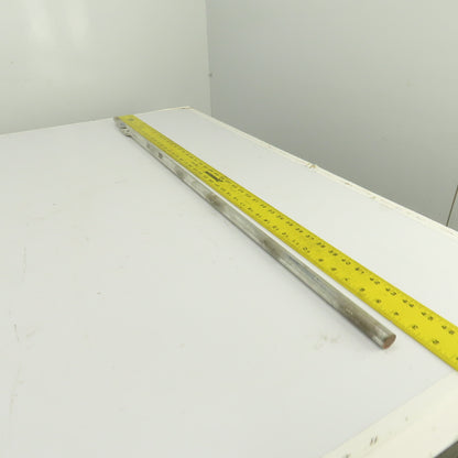 TiN Coated Copper Lug Terminal Rod 3/4" x 42-1/4" OAL From Allen Bradley MCC