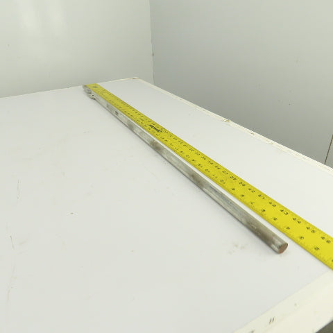 TiN Coated Copper Lug Terminal Rod 3/4" x 42-1/4" OAL From Allen Bradley MCC