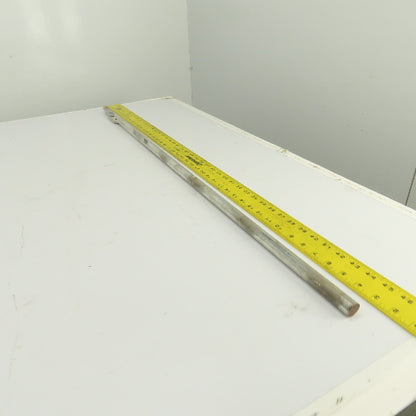 TiN Coated Copper Lug Terminal Rod 3/4" x 42-1/4" OAL From Allen Bradley MCC
