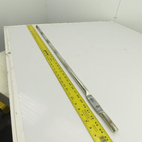 TiN Coated Copper Lug Terminal Rod 3/4" x 42-1/4" OAL From Allen Bradley MCC