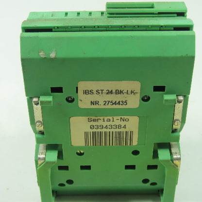 Phoenix Contact IBS ST 24 BK-LK Interbus Terminal