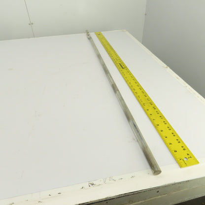 TiN Coated Copper Lug Terminal Rod 3/4" x 48-5/8" OAL From Allen Bradley MCC