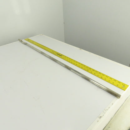 TiN Coated Copper Lug Terminal Rod 3/4" x 48-5/8" OAL From Allen Bradley MCC