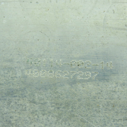 40114 TiN Coated Copper Ground Bus 17-1/4x4x1/4" Thick From Allen Bradley MCC