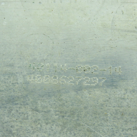 40114 TiN Coated Copper Ground Bus 17-1/4x4x1/4" Thick From Allen Bradley MCC