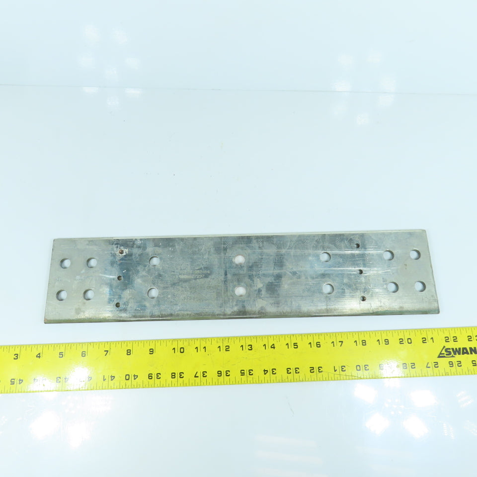 40114 TiN Coated Copper Ground Bus 17-1/4x4x1/4" Thick From Allen Bradley MCC
