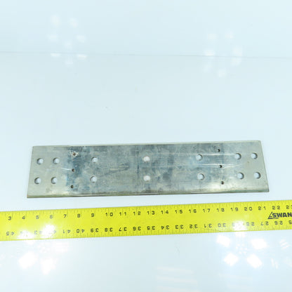 40114 TiN Coated Copper Ground Bus 17-1/4x4x1/4" Thick From Allen Bradley MCC