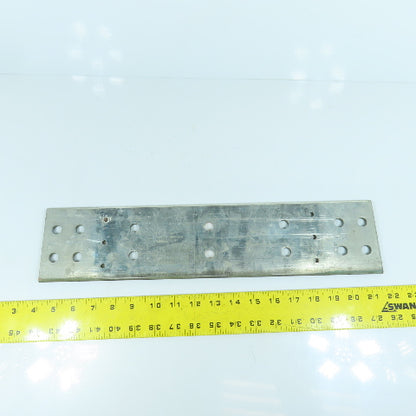 40114 TiN Coated Copper Ground Bus 17-1/4x4x1/4" Thick From Allen Bradley MCC
