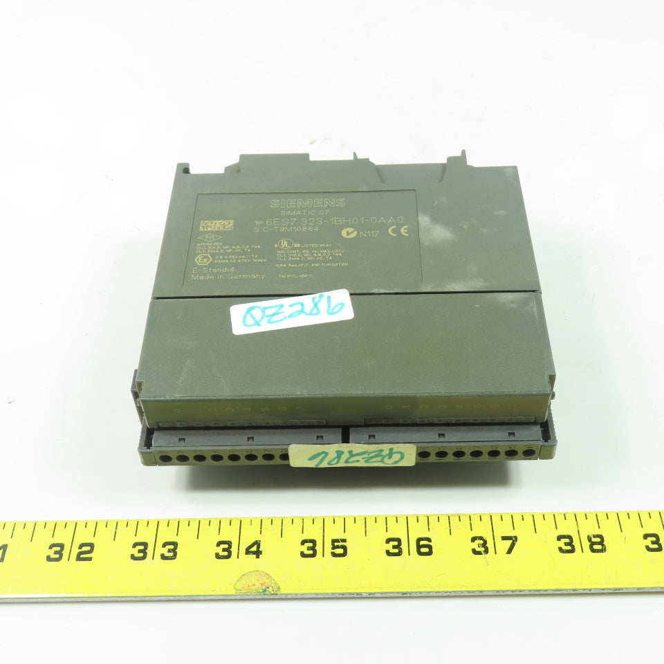 Siemens 6ES7 323-1BH01-0AA0  Didital I/O Module 24VDC 0.5A Type  6E57