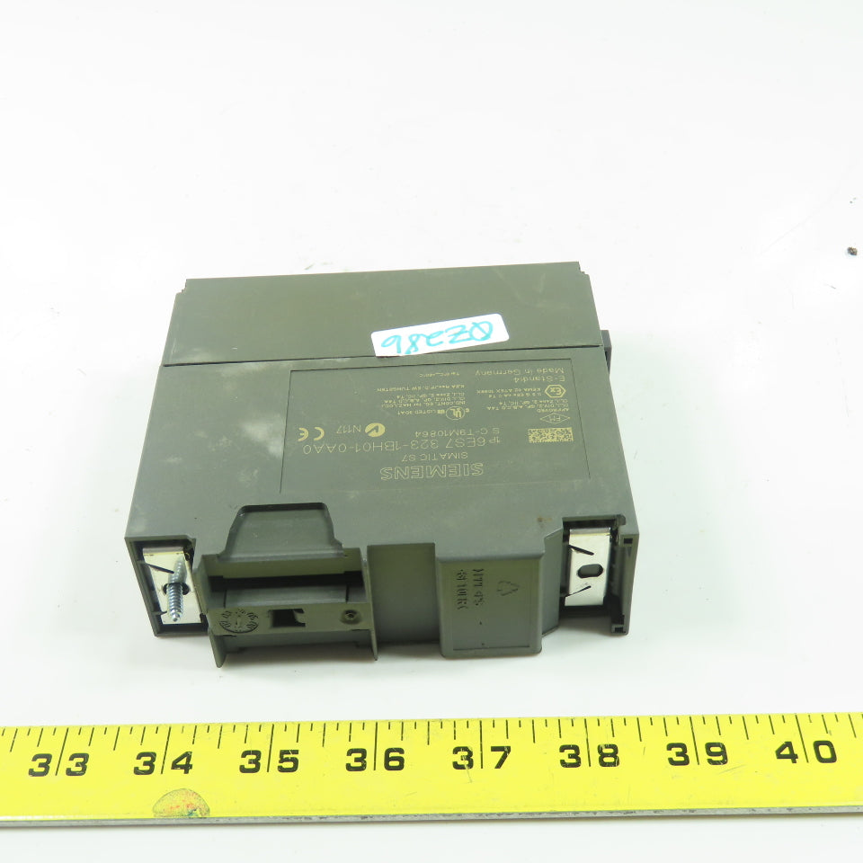Siemens 6ES7 323-1BH01-0AA0  Didital I/O Module 24VDC 0.5A Type  6E57