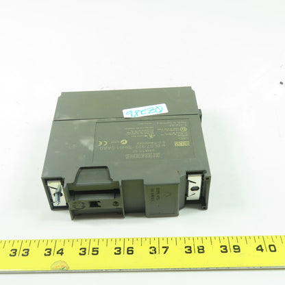 Siemens 6ES7 323-1BH01-0AA0  Didital I/O Module 24VDC 0.5A Type  6E57