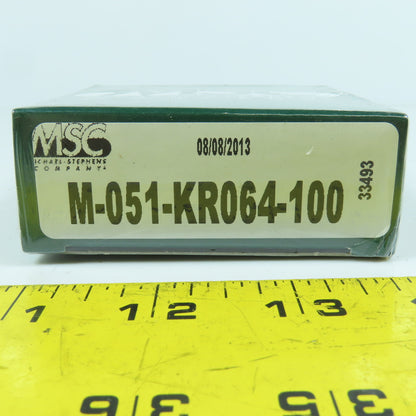 MSC M-051-KR064-100 1" Urethane Rod Gland Kit Retainer New Sealed