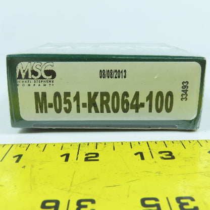 MSC M-051-KR064-100 1" Urethane Rod Gland Kit Retainer New Sealed