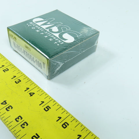 MSC M-051-KR064-100 1" Urethane Rod Gland Kit Retainer New Sealed